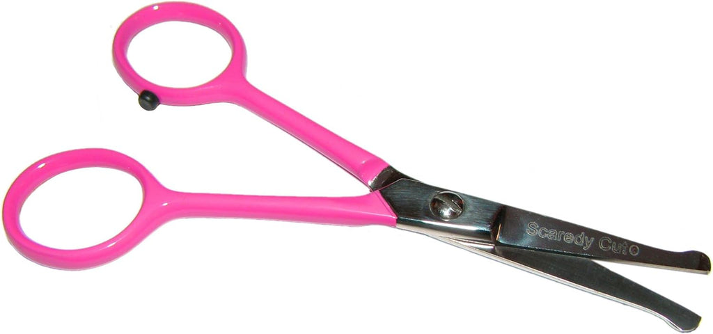 Small Pet Grooming Safety Scissor E4006