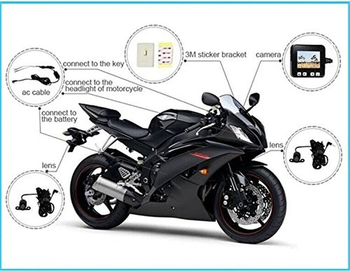 Motorcycle Action Camera Z666878