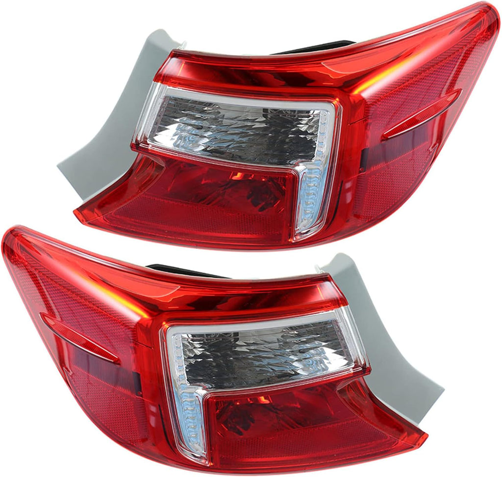 Halogen Rear Brake Tail Light Assembly Driver Left Side & Passenger Right Side T352791