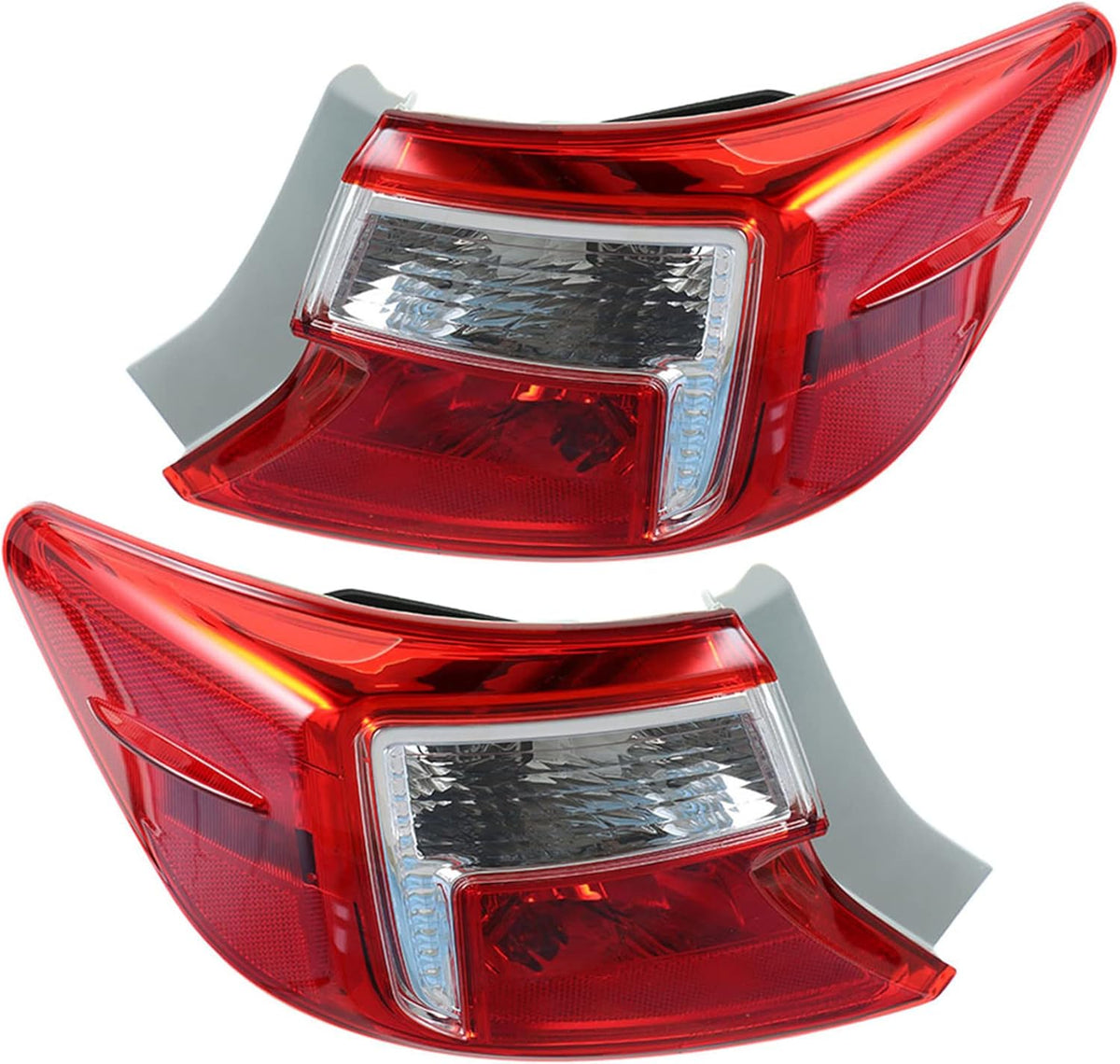 Halogen Rear Brake Tail Light Assembly Driver Left Side & Passenger Right Side T352791