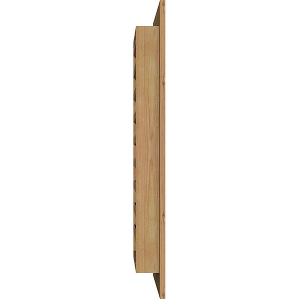 Vertical Gable Vent Unfinished Functional C171