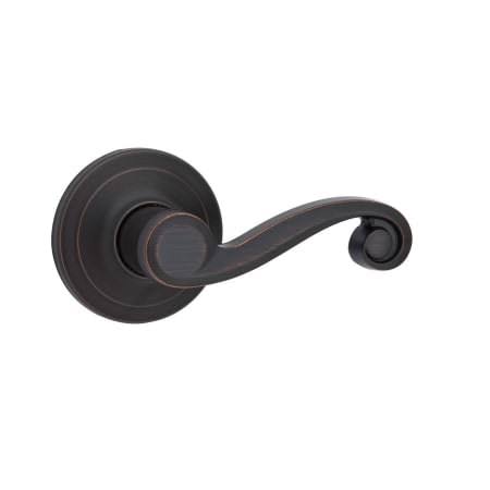 Bright Brass Left Hand Double Cylinder Handleset Trim S165