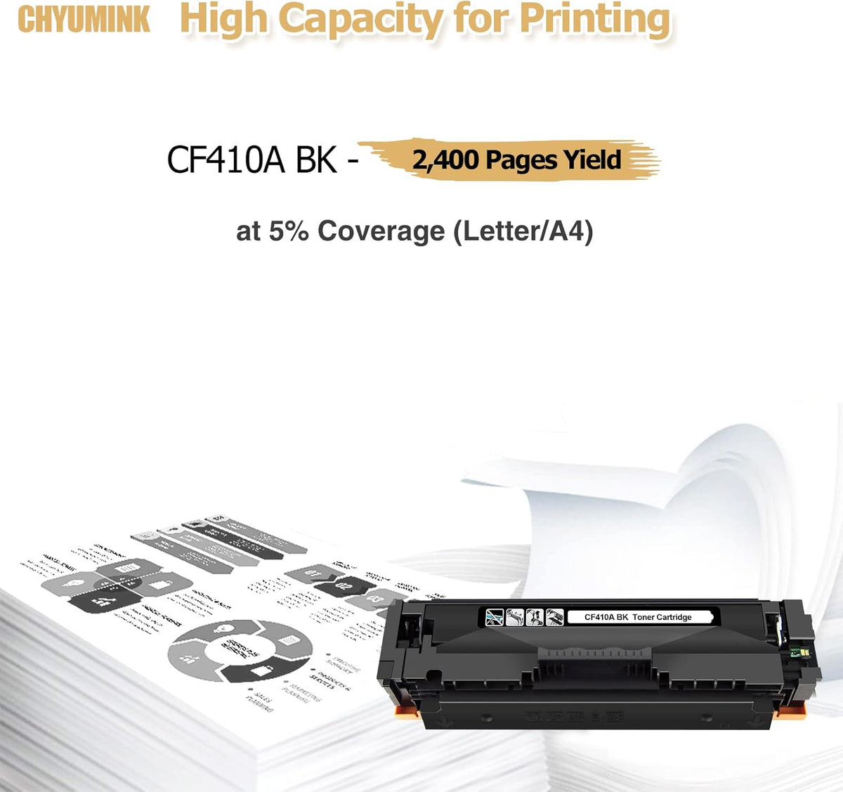 2 Pack Black Compatible Toner Cartridges S372286