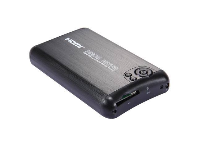 1080p Full HD Aluminum Shell Media Player with Remote Control K696374