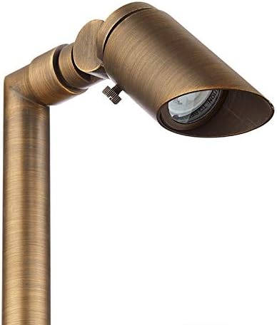 12V Adjustable Cast Brass Path Light T378