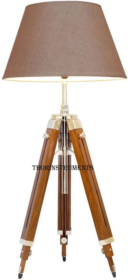 Wooden Tripod Floor Lamp T6020