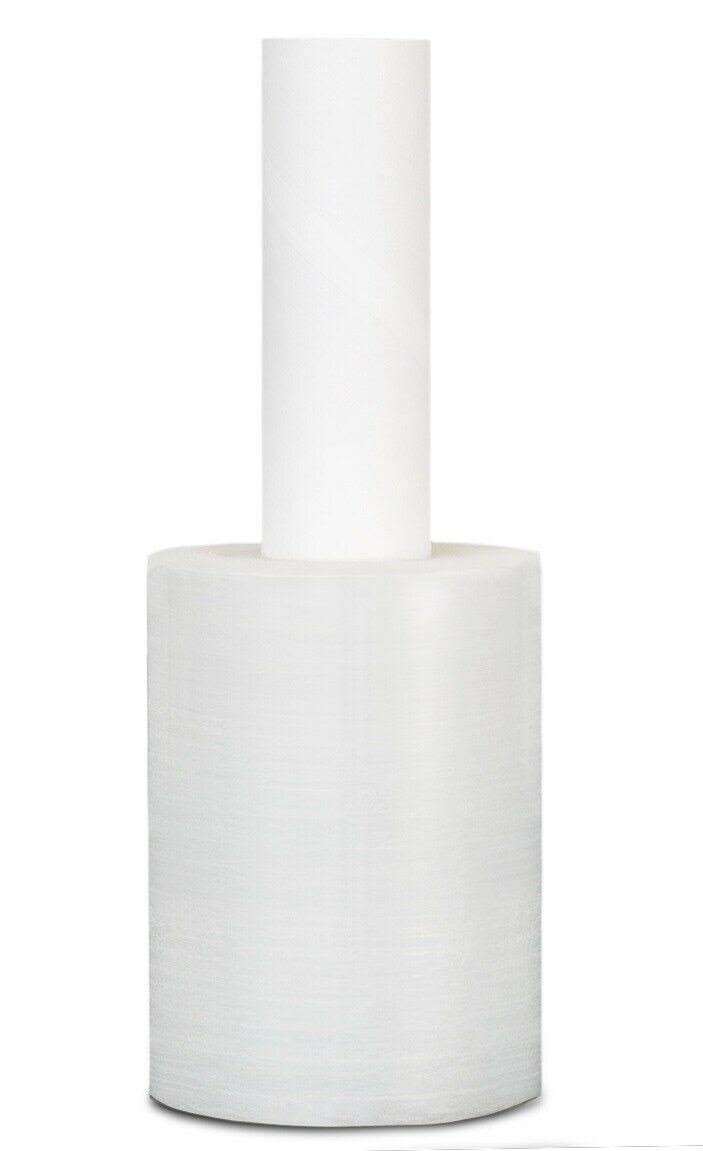 5 inch 1000 Feet 80 GA Stretch Wrap Film 12 Rolls/Case S271