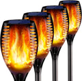 43 inch 96 LED Waterproof Solar Torch Lights F879