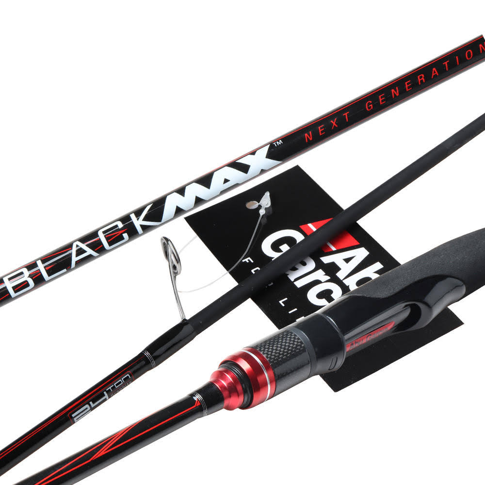 Black Max Baitcasting Fishing Rod Carbon P36935
