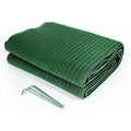 Green 6' x 9' Reversible Awning Leisure Mat W367400