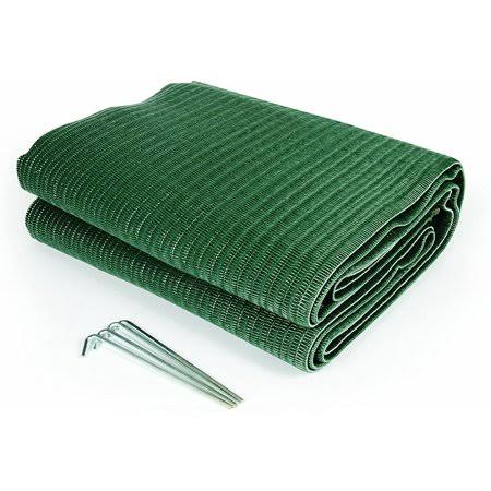 Green 6' x 9' Reversible Awning Leisure Mat W367400