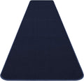 Skid-Resistant Carpet Runner Navy Blue 8 Feet x 27 Inches D448081