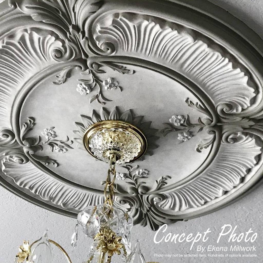 11 7/8x22OD Ceiling Medallion R625