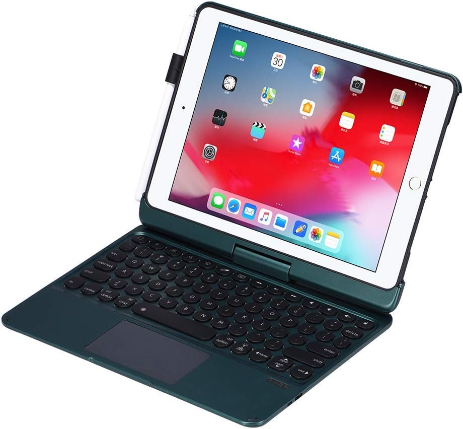 iPad Keyboard Case 9.7 with Touchpad Black P141