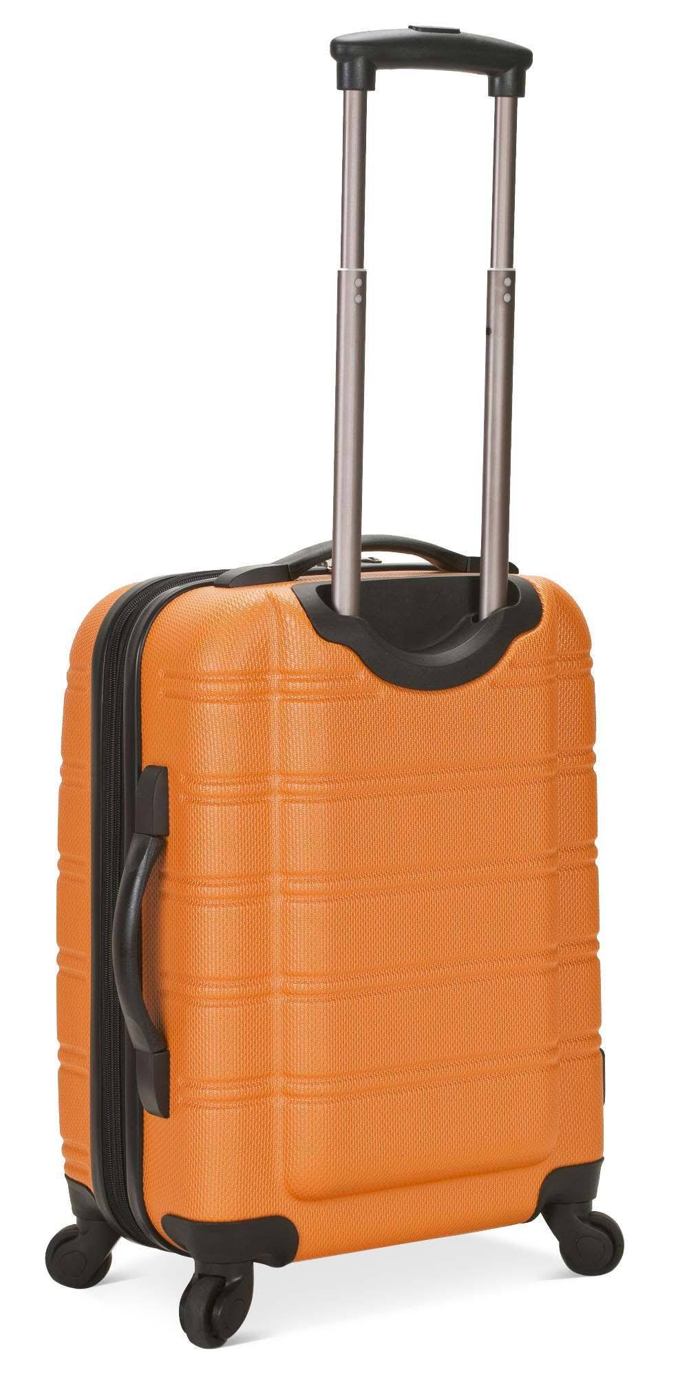 Lime 20-in. Expandable ABS Carry on I616970