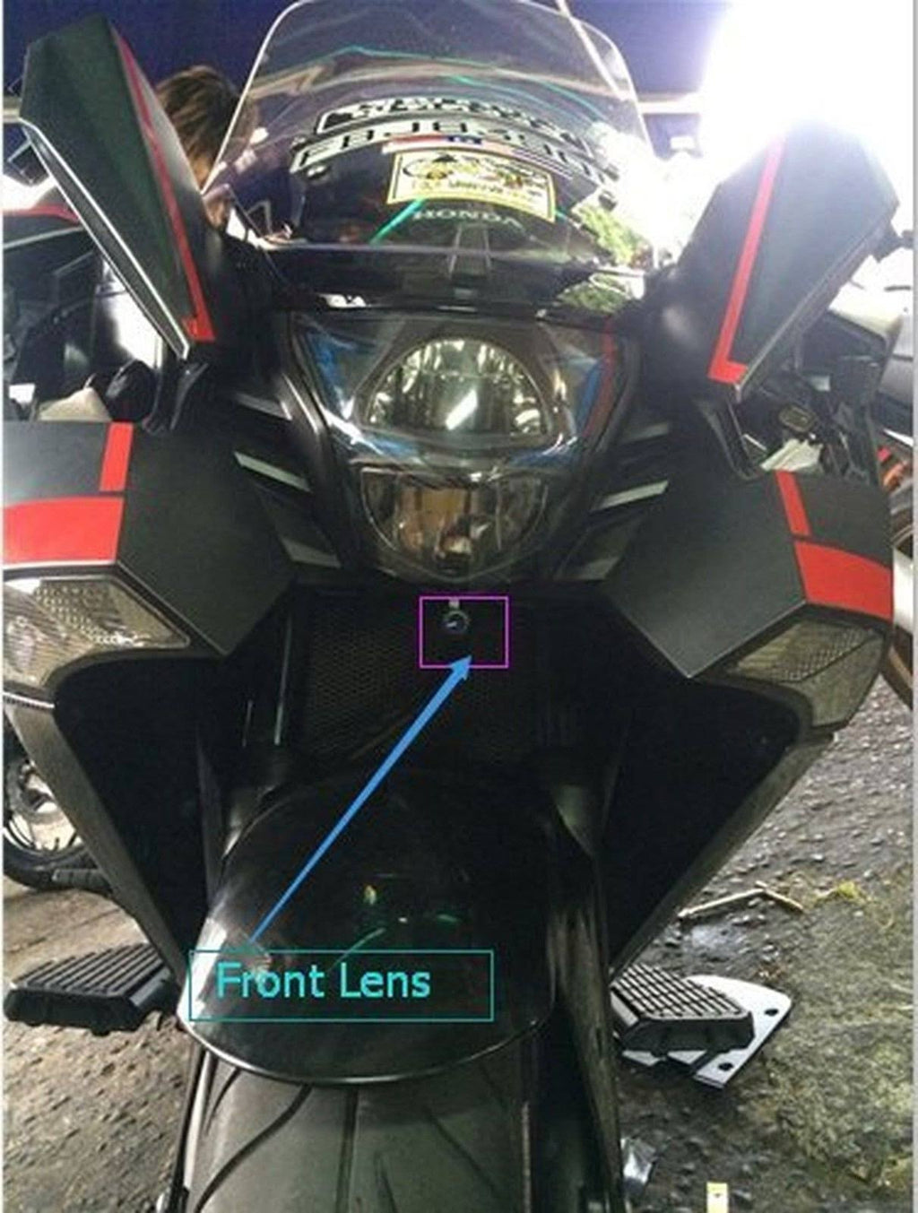 Motorcycle Action Camera Z666878