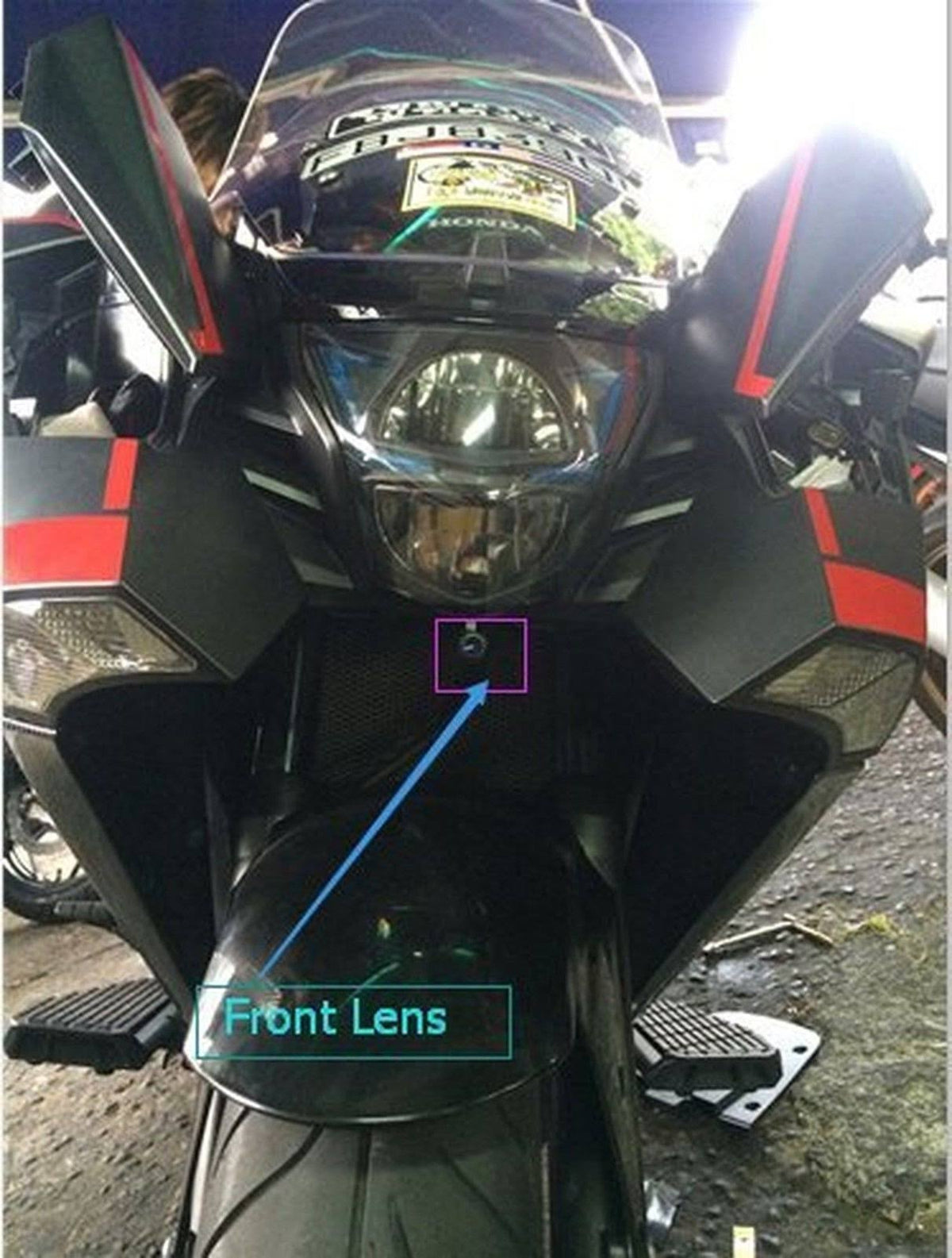Motorcycle Action Camera Z666878