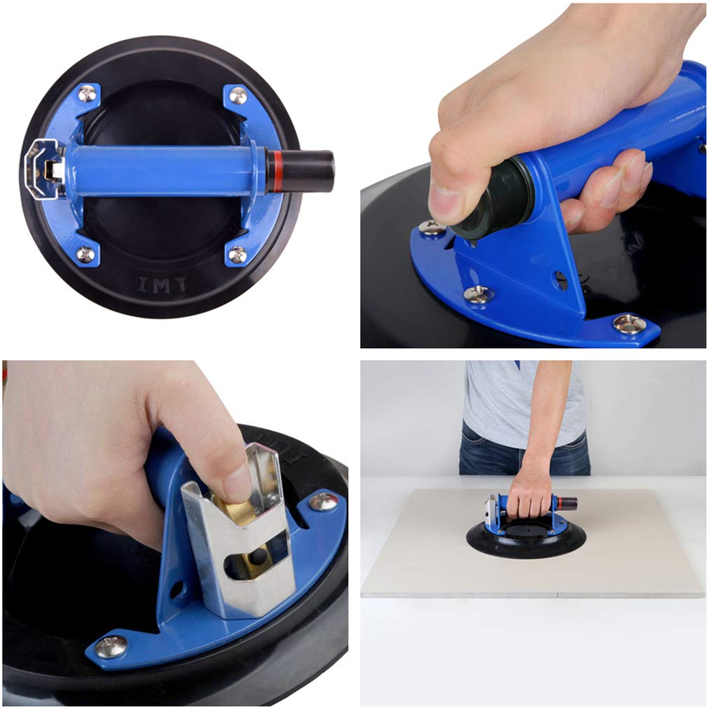 8 Glass Suction Cup with Metal Handle T6738