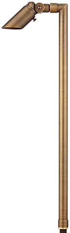 12V Adjustable Cast Brass Path Light T378