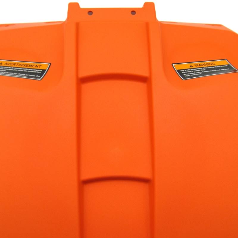 Orange Snowflap I6498
