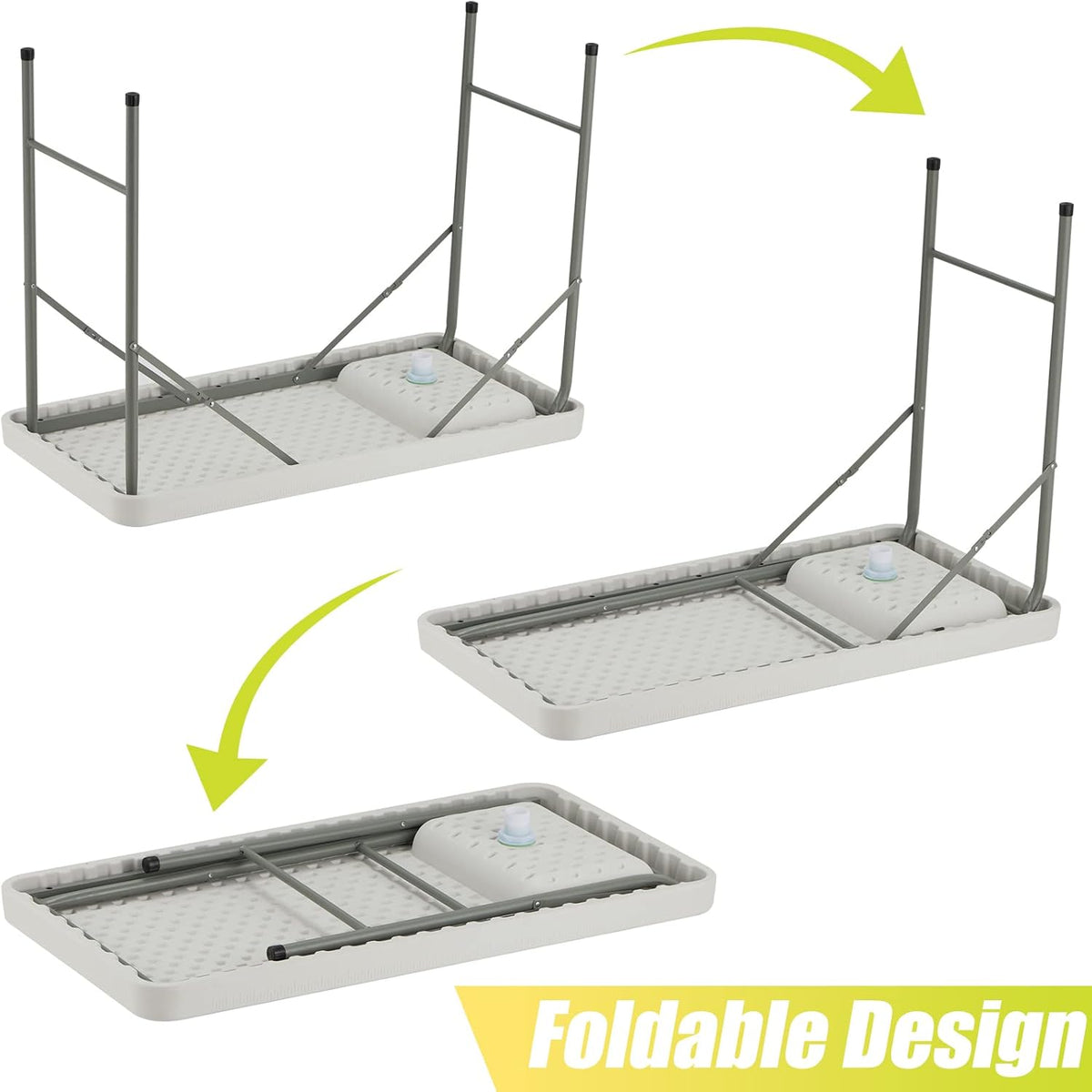 Folding Camping Table with Sink and Faucet R403