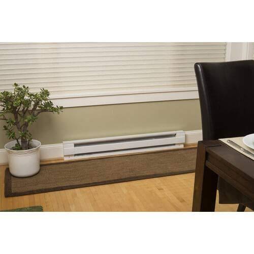 White 120-Volt Electric Baseboard Heater T415