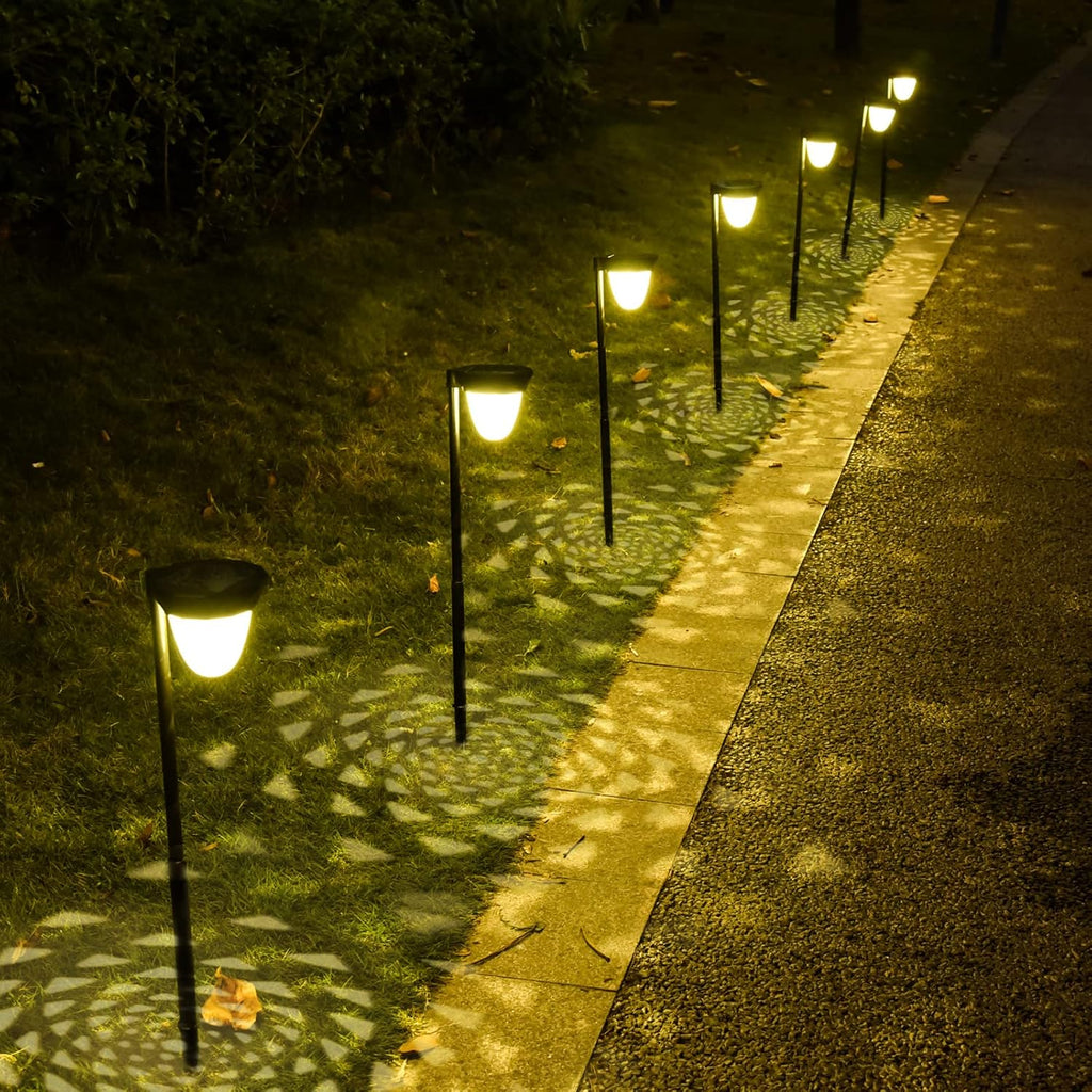 Solar Pathway Lights Outdoor 8 Pack V938