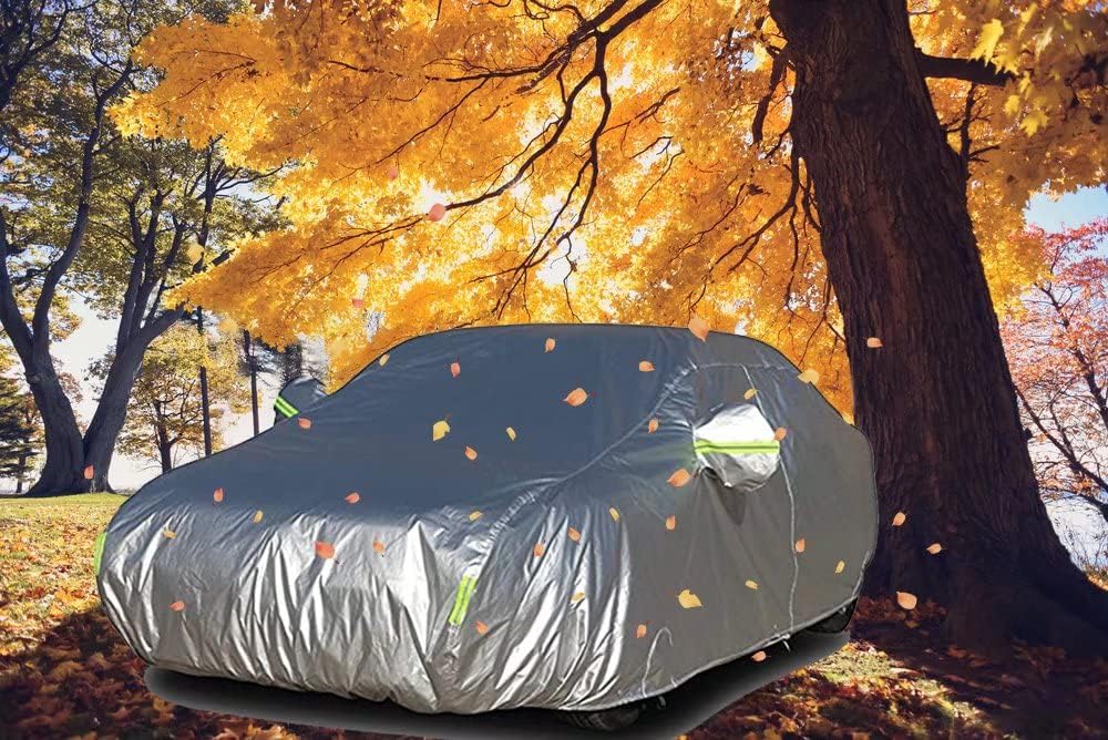 6 Layers Waterproof Car Cover with Lock R951211