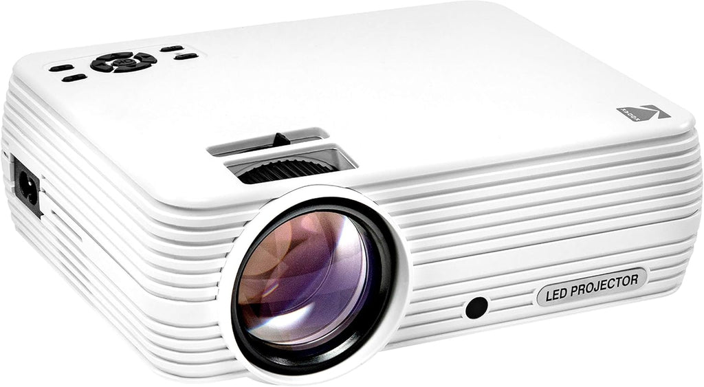Home Projector with Tripod and Case, 1080p HD J487