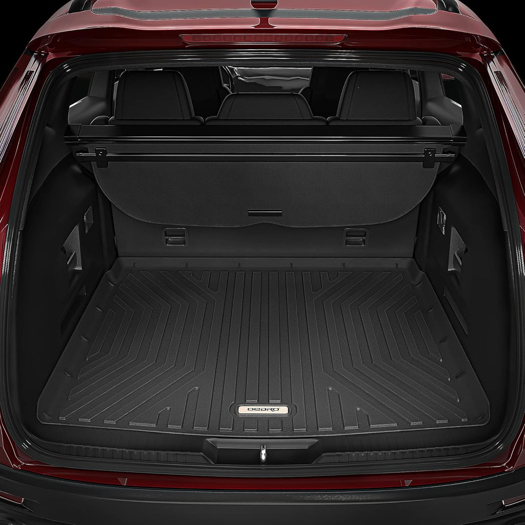 Black TPE Cargo Liner Floor Mat I4440