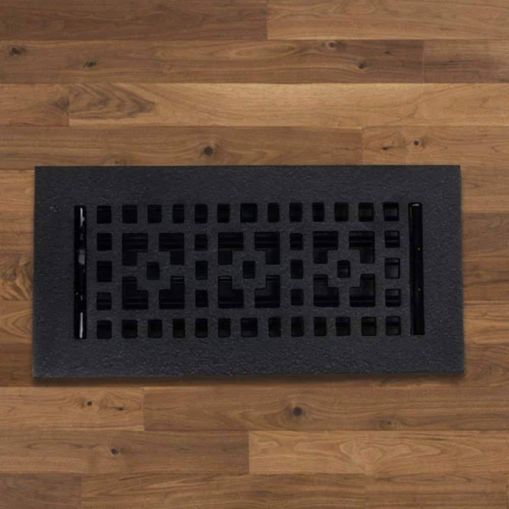 Cast Iron Floor Register S65884