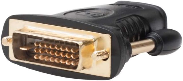 Pack of 2 DVI-A Female to VGA Male Adapter X311