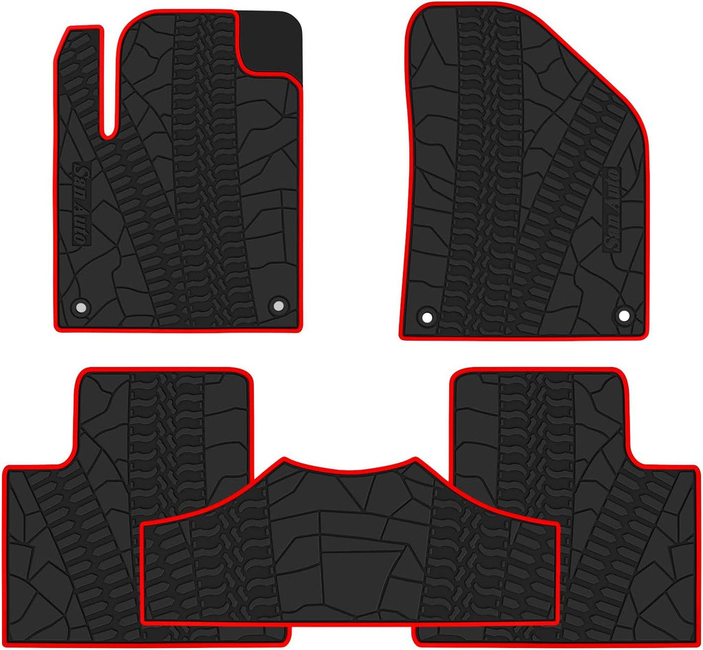 Custom Fit Black Rubber Cargo Liners Y797