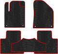 Custom Fit Black Rubber Cargo Liners Y797