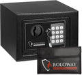 Steel Money Safe Box with Fireproof Money Bag and Digital Keypad V517126