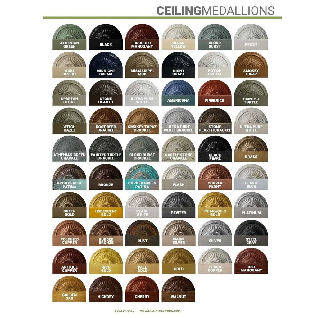 11 7/8x22OD Ceiling Medallion R625