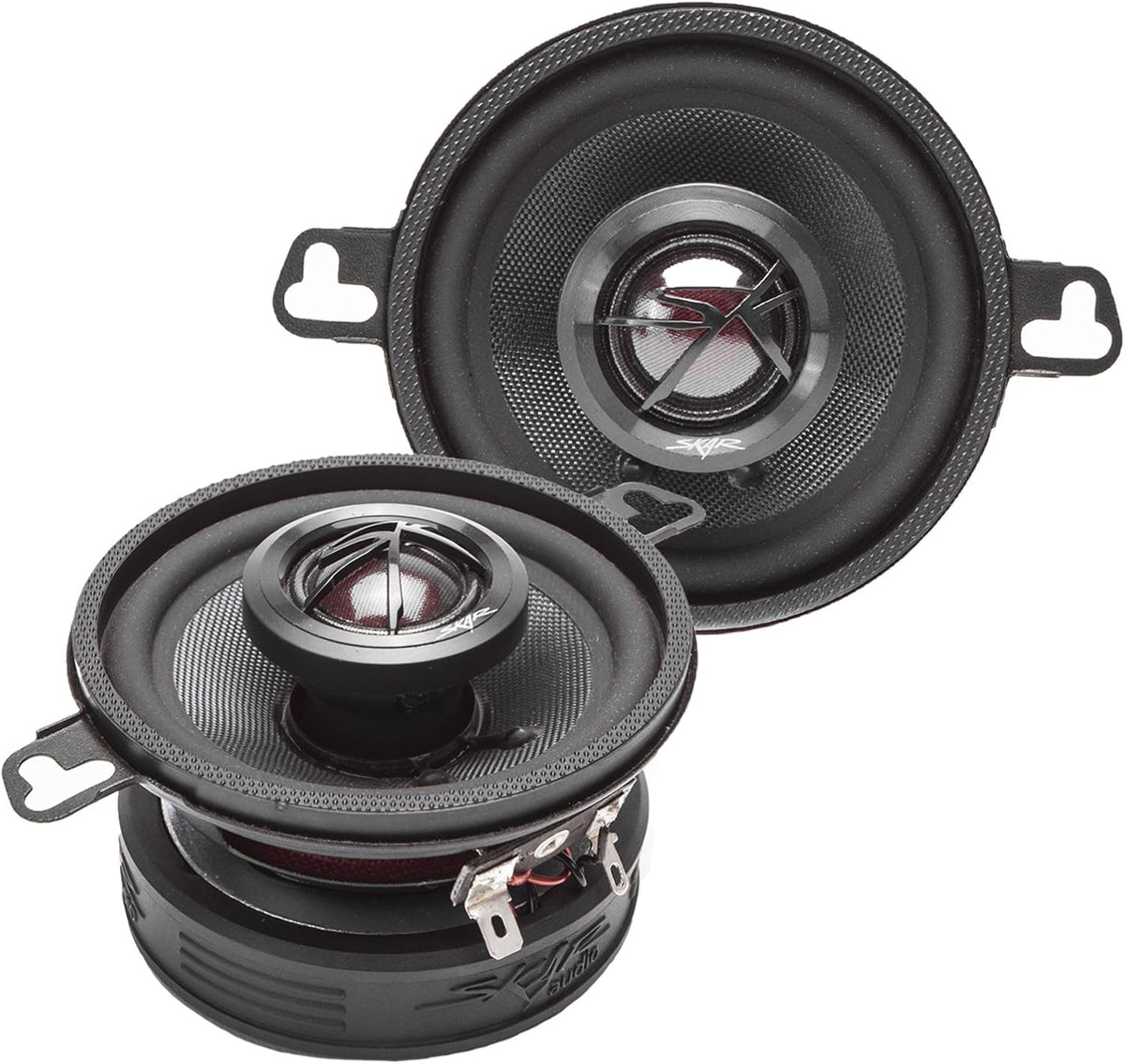 6.5 200W 2-Way Coaxial Car Speakers, Pair V59857