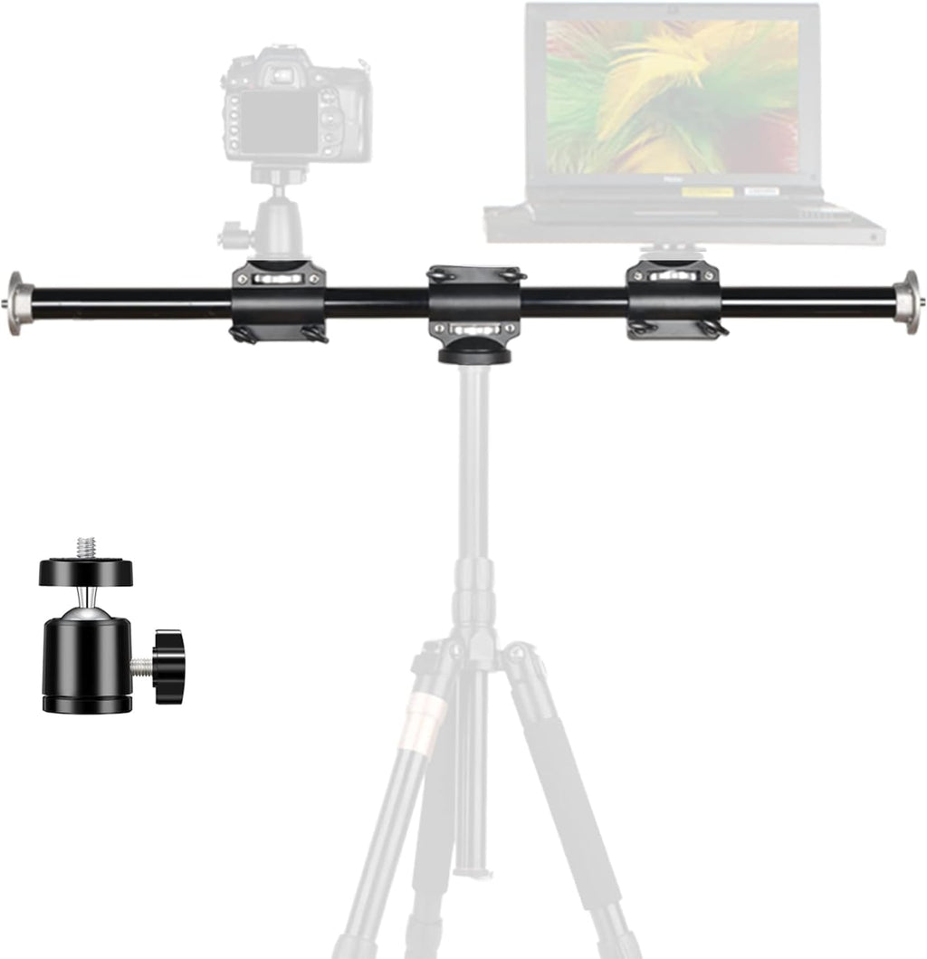 Horizontal Tripod Arm 40inches/100cm 3/8 Screw Extension Bar P774455