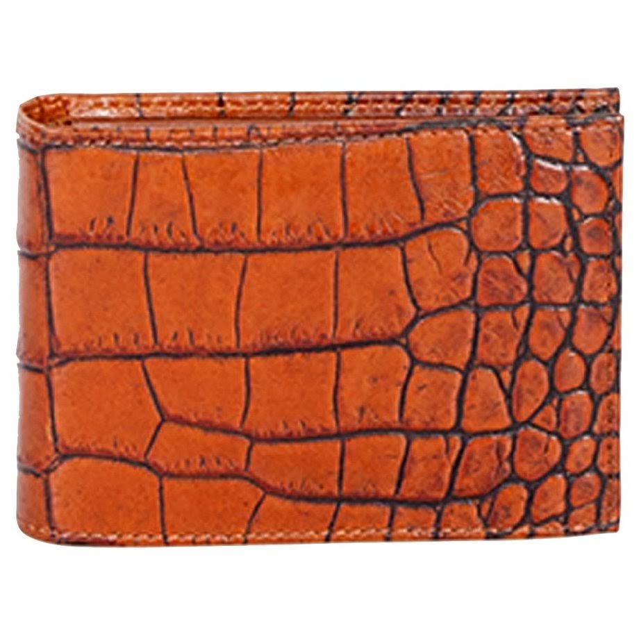 Slim Leather Billfold with Removable Case M598023