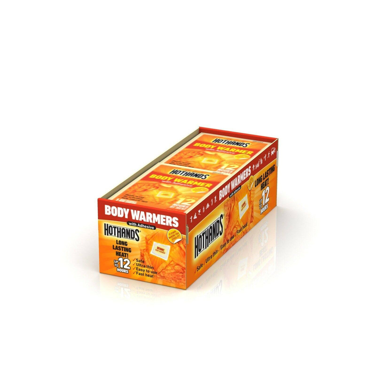 Body Warmers with Adhesive 40 Count Z89842