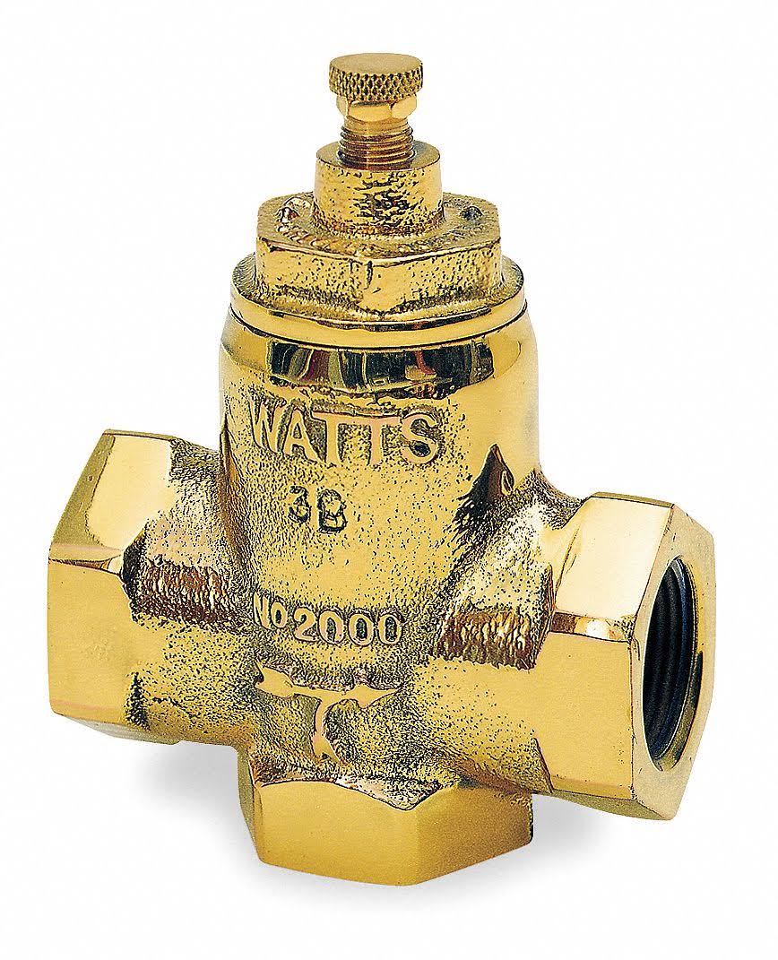 1 1/4 In FNPT Cast Iron Flow Check Valve J8565