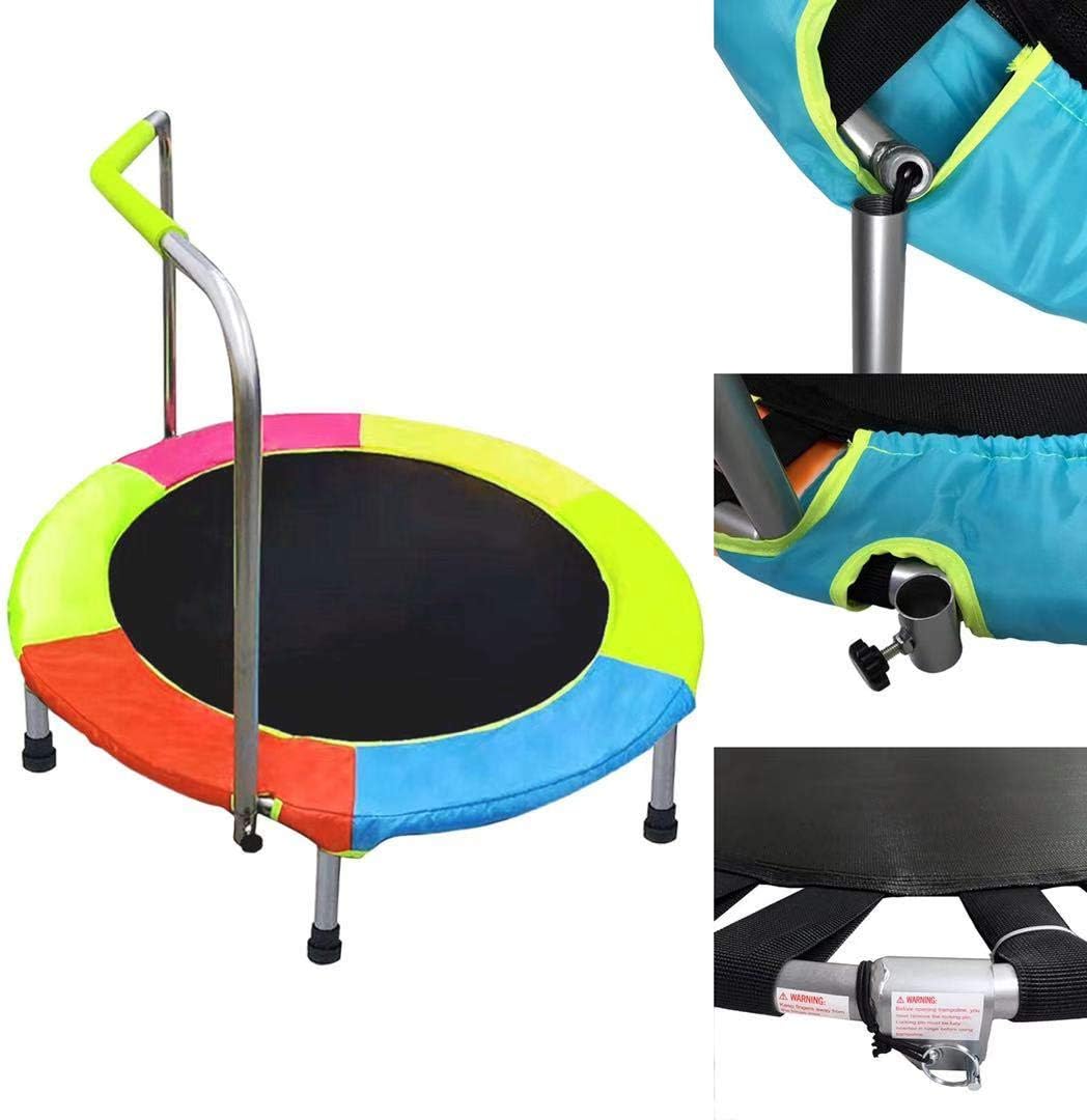 Folding Portable Kids Trampoline with Handle K8136