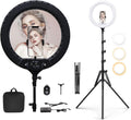 18 Ring Light with Tripod Stand and Phone Holder Y185