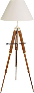 Wooden Tripod Floor Lamp T6020