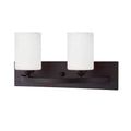2-Light Oil Rubbed Bronze Bath Light A8777