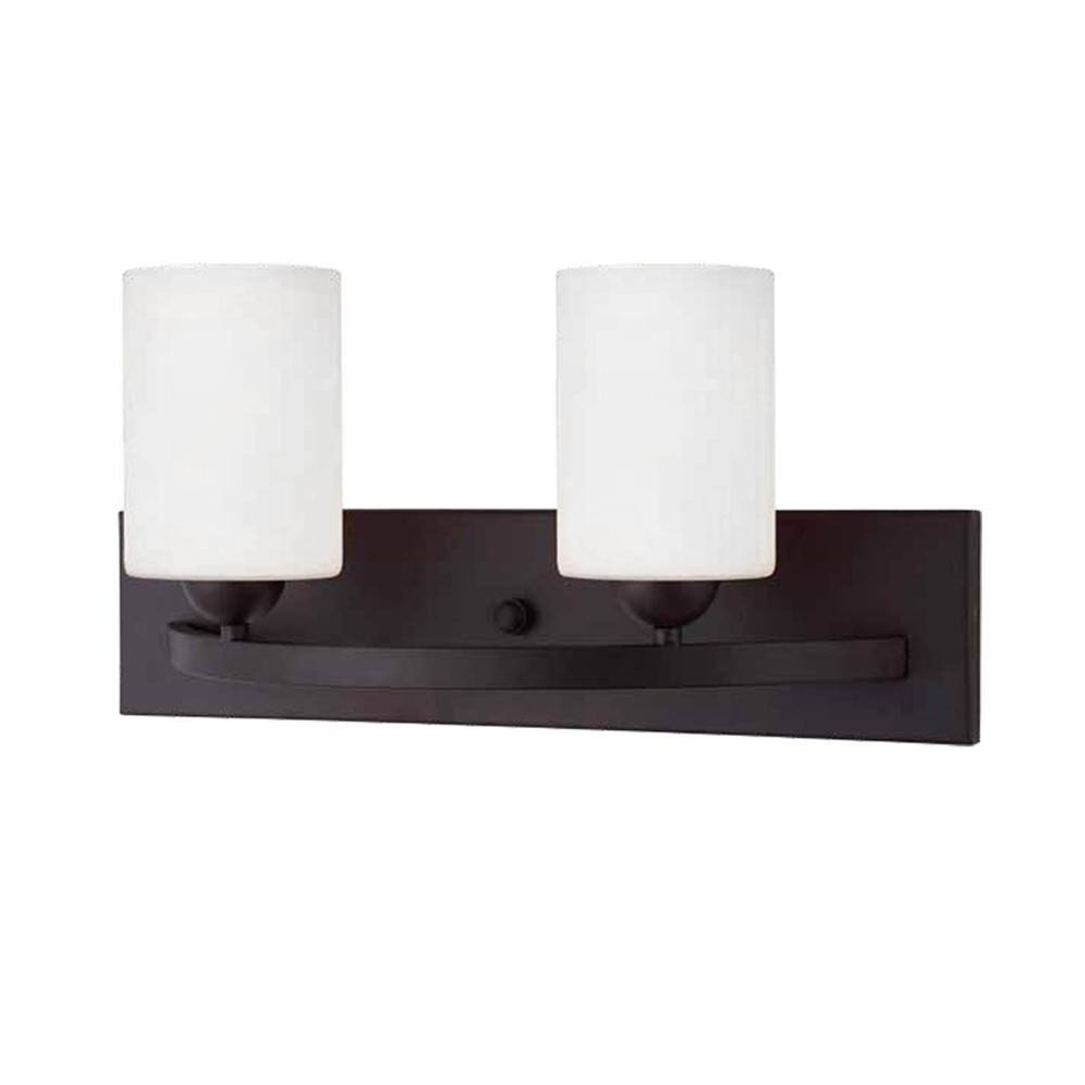 2-Light Oil Rubbed Bronze Bath Light A8777