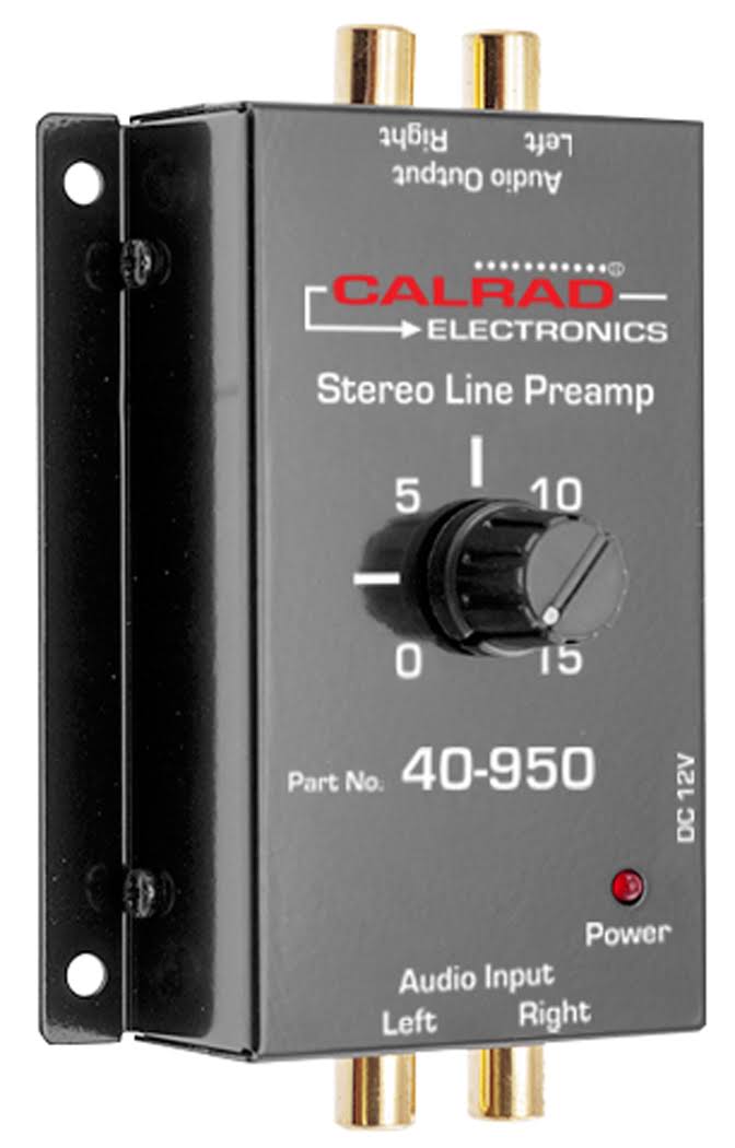 Stereo Audio Line Level Preamp C6868