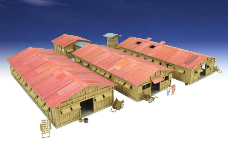 1/150 Scale Paper Kits L467