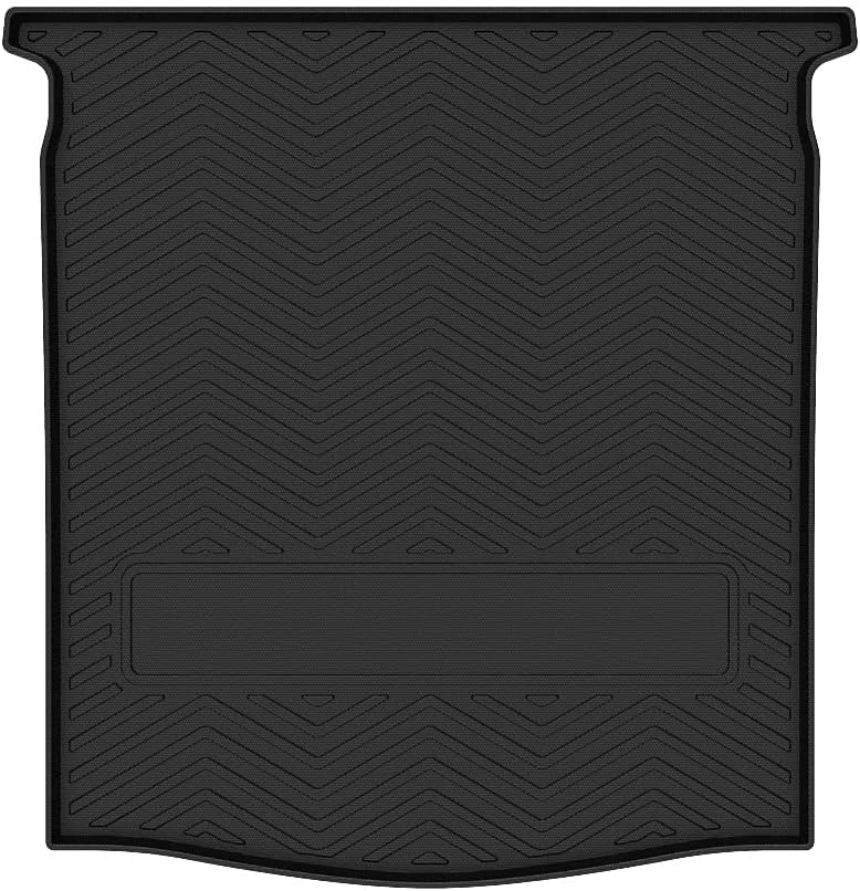 Custom Fit Cargo Liner Trunk Mat Tray All Weather Black I642