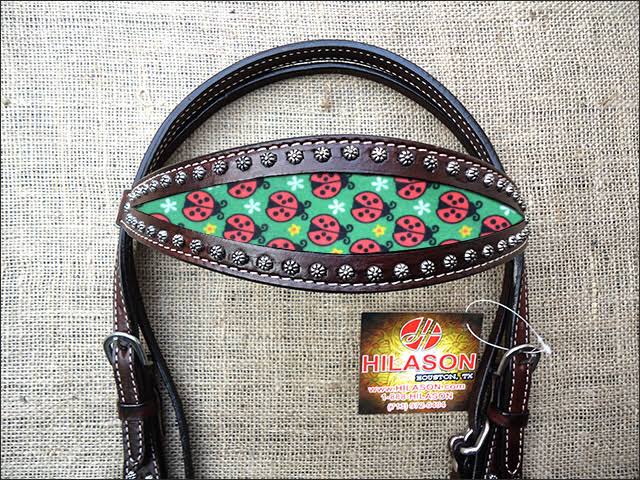 Brown Western Horse Breast Collar D783019